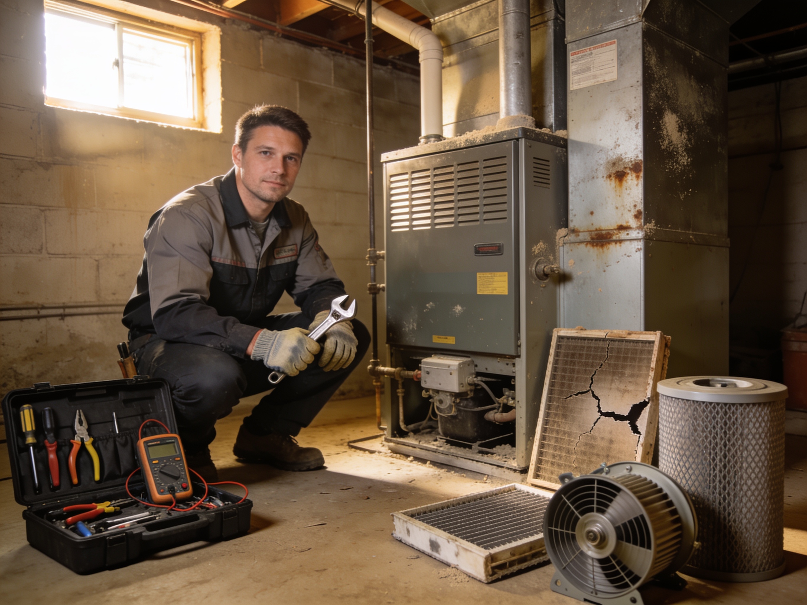 Furnace Repair in Worthington OH