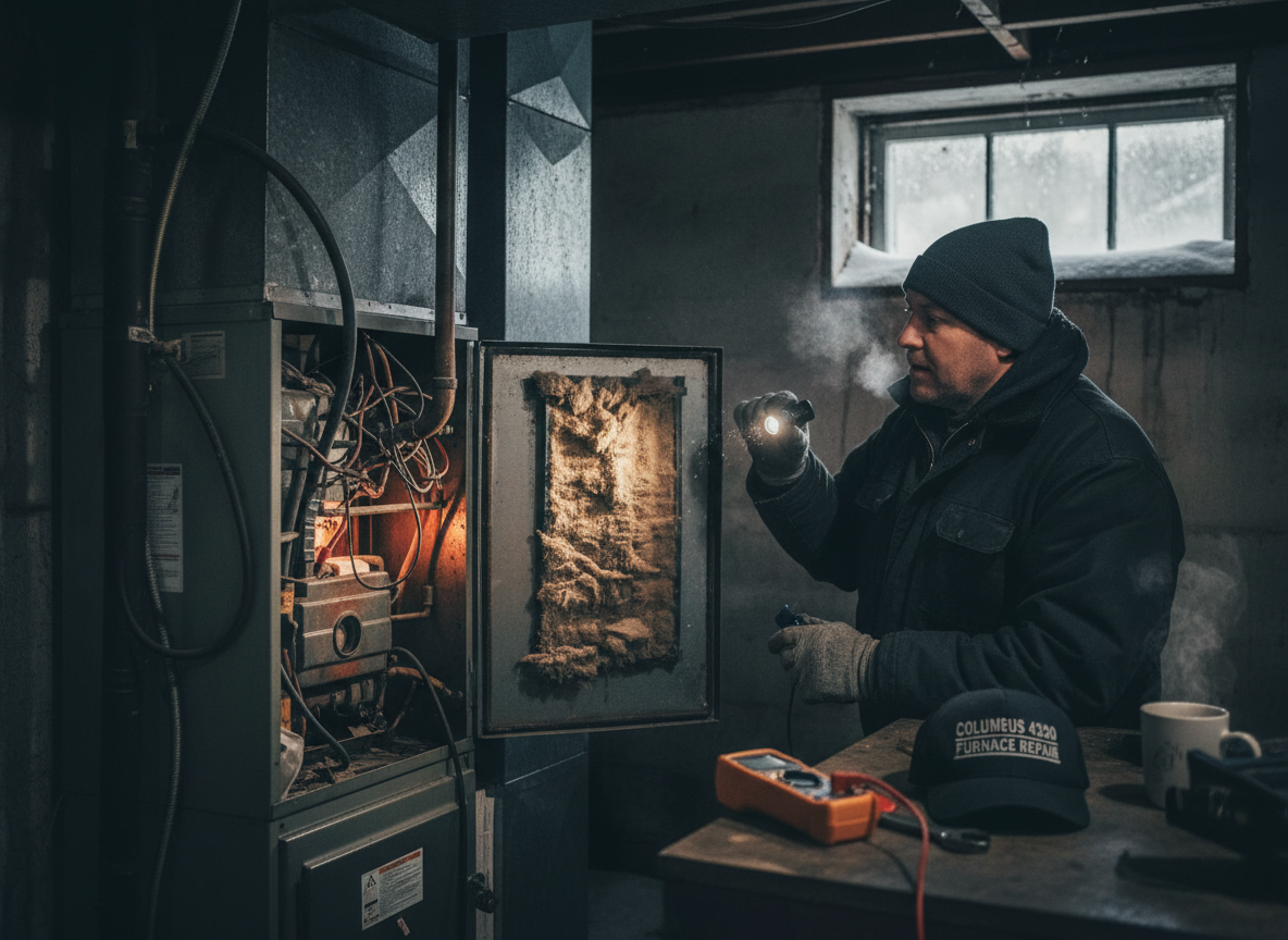 Furnace Repair in Reynoldsburg OH