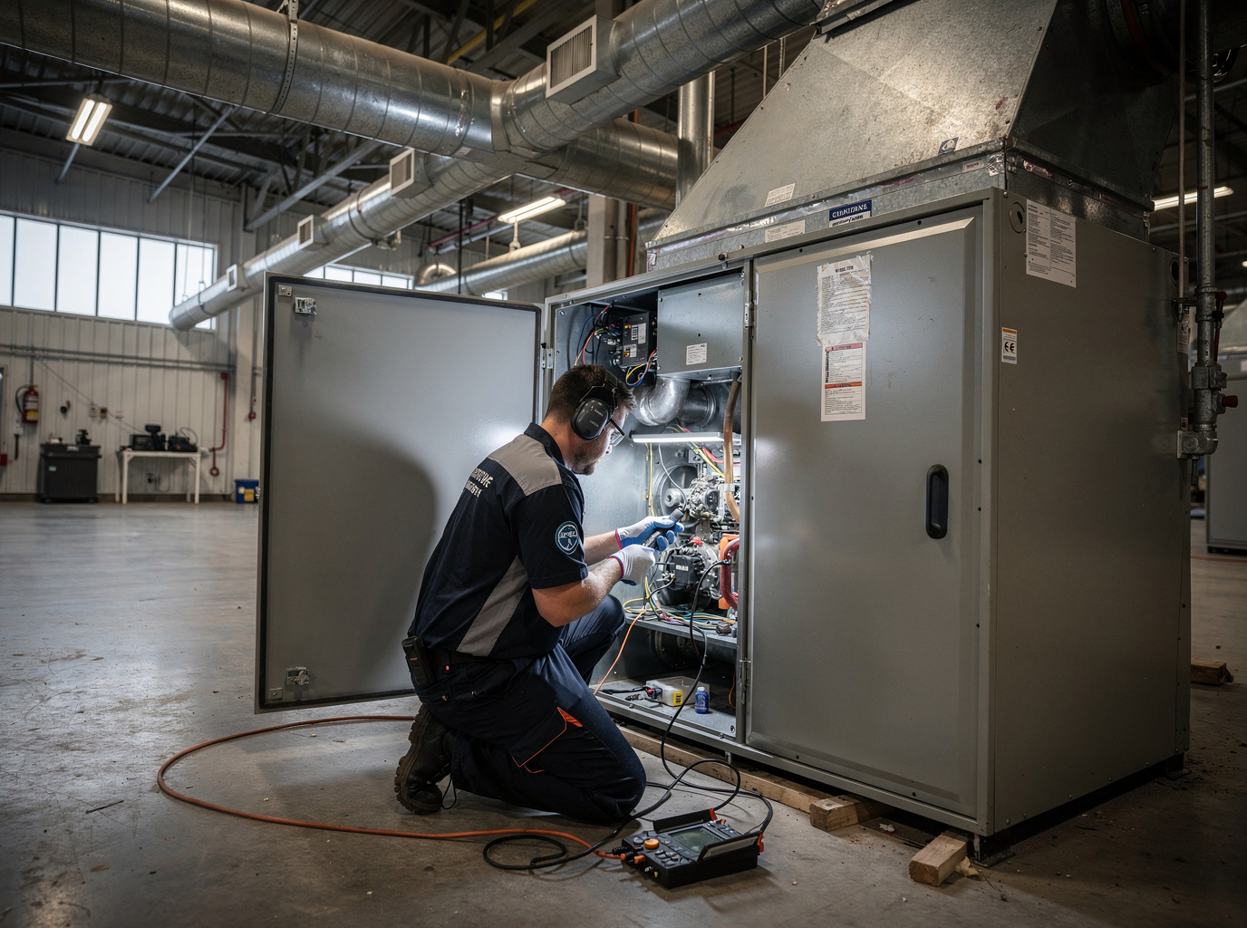 Commercial Furnace Repair in Columbus 43230, OH