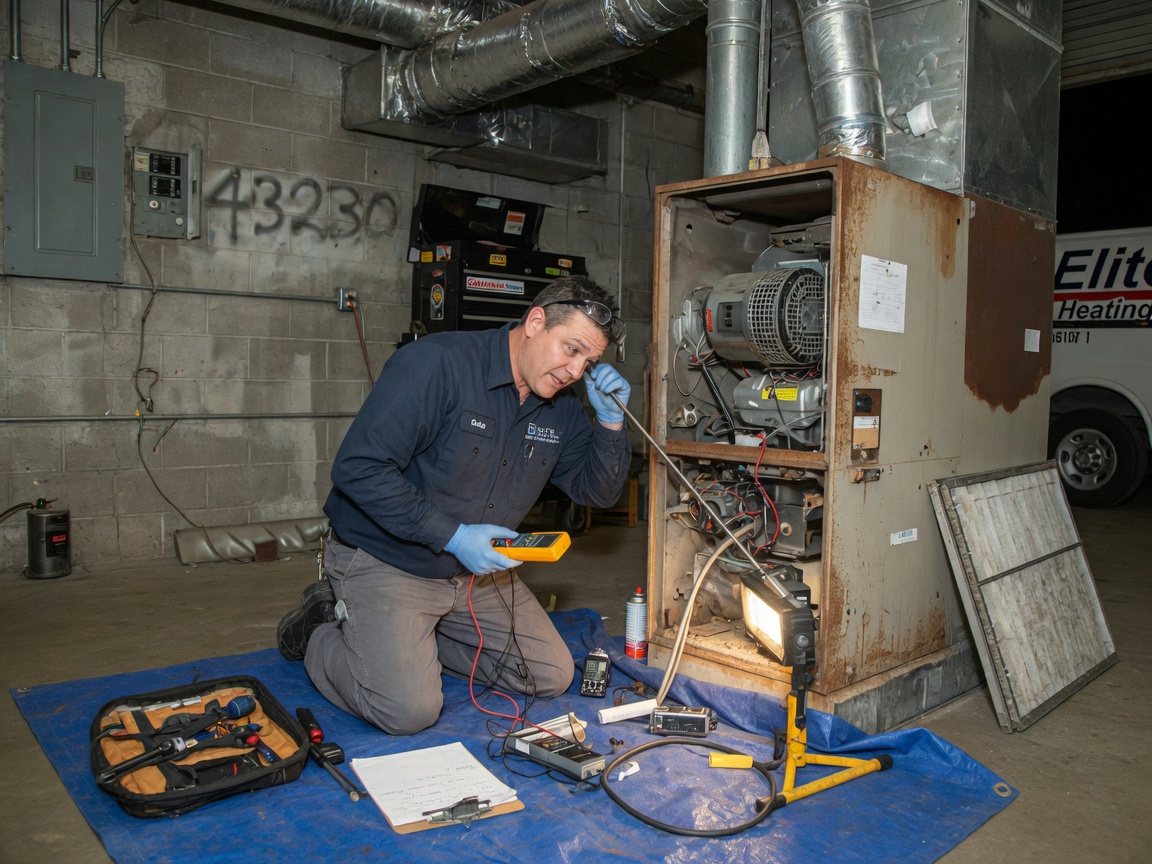Furnace Repair in Westerville OH, OH 43081