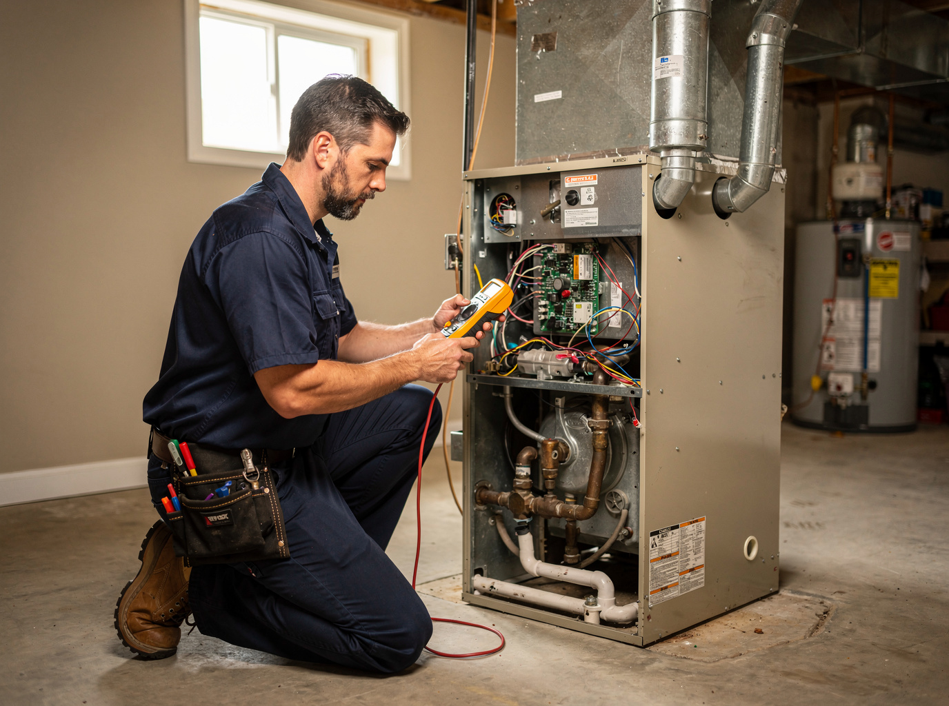 Furnace Won't Turn On in Columbus 43230, OH